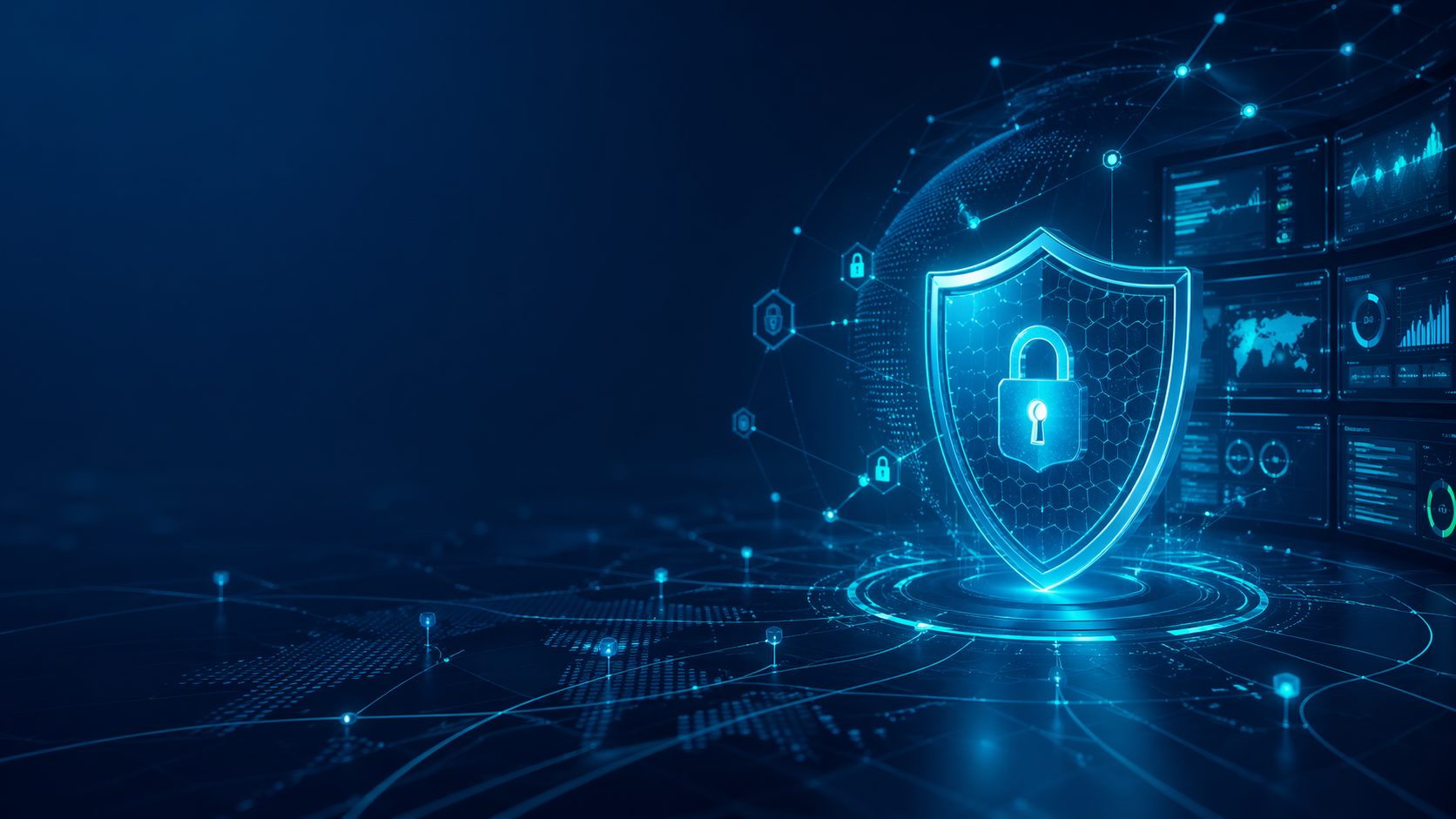 Cybersecurity monitoring and secure network operations