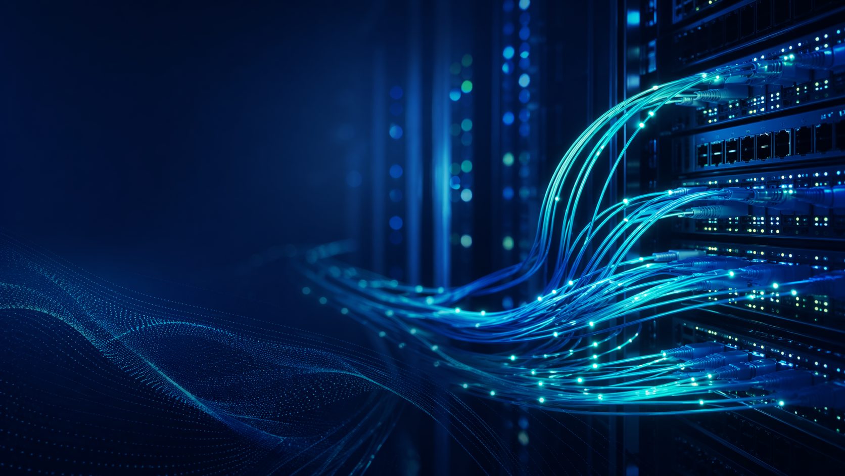 Fiber optic network infrastructure and business connectivity